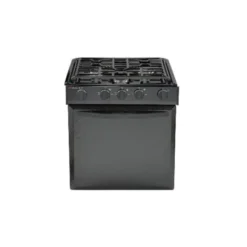 Suburban Elite 22" Black Porcelain Range