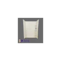 Specialty Recreation 24" X 38" X 66" Parchment Shower Surround