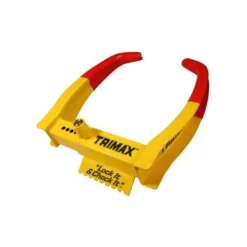 Trimax Large Trailer Wheel Chock Lock Boot