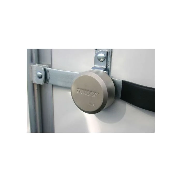 Trimax Internal Shackle Hockey Puck Door Lock 1 Trimax Internal Shackle Hockey Puck Door Lock