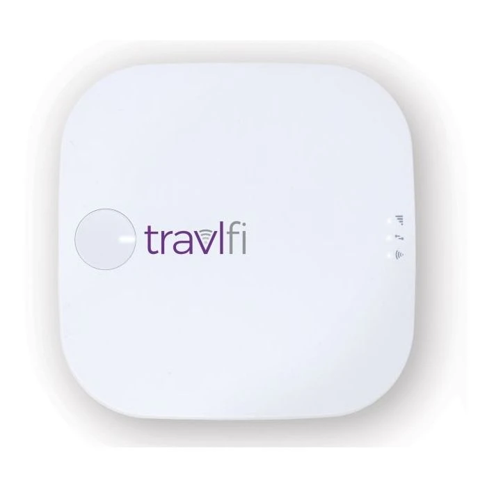 Pace International TravlfiJourney 1 Wi-Fi Moble Hotspot 1 Pace International TravlfiJourney 1 Wi-Fi Moble Hotspot