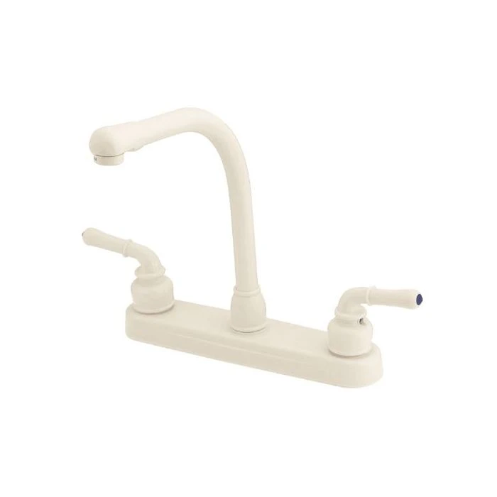 Empire Brass Company Biscuit Teapot Handle High Rise Kitchen Faucet 1 Empire Brass Company Biscuit Teapot Handle High Rise Kitchen Faucet