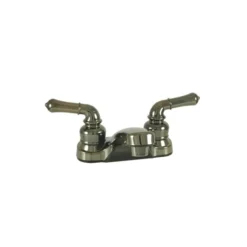 Empire Brass Company Chrome Teapot Handle Lavatory Faucet