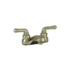 Empire Brass Company Brushed Nickel Teapot Handle Lavatory Faucet
