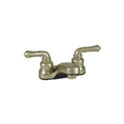 Empire Brass Company Brushed Nickel Teapot Handle Lavatory Faucet