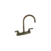 Empire Brass Company Oil Rubbed Bronze Teapot Handle Gooseneck Kitchen Faucet