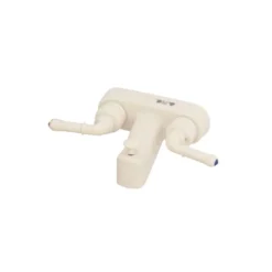 Empire Brass Company White Tub/Shower Diverter With Teapot Handles