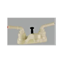 Empire Brass Company White Teapot Handle Lavatory Diverter
