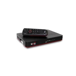 DISH Wally Receiver W/ Remote Control