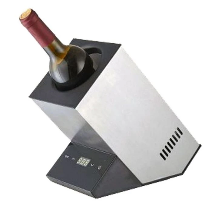 Pinnacle Appliance Single Bottle Wine Chiller 1 Pinnacle Appliance Single Bottle Wine Chiller