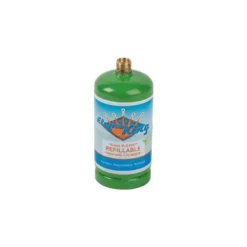 Flame King DOT Portable 1lb Refillable Propane Cylinder