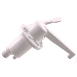 Zebra RV Colonial White Dual Action Water Pump